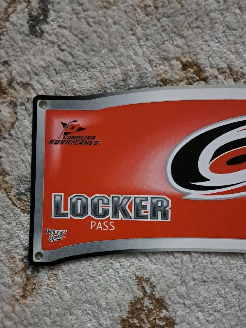 Carolina Hurricanes NHL Locker Room Sign - Picture 4 of 5